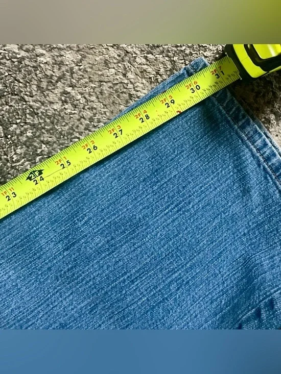 Bandolino Women's Dark Blue Boot-Cut Jeans - Picture 9 of 10